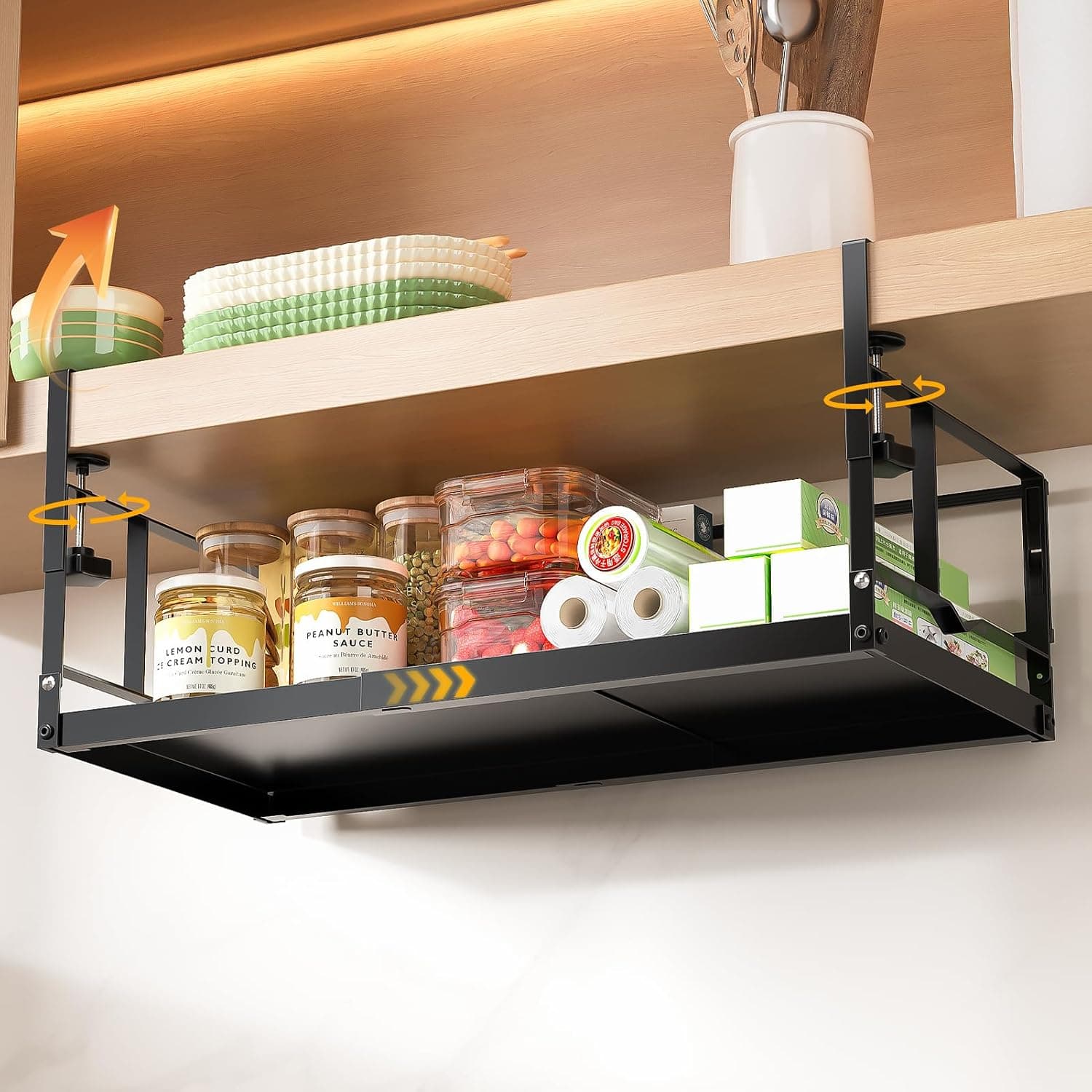 Best Counter and Under-Cabinet Organizers for Small Kitchens