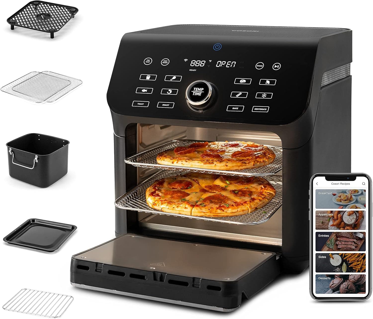 Best Air Fryer Toaster Ovens for Small Kitchens